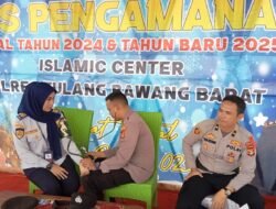 Polres Tubaa Cek Kesehatan Personel,dalam rangka mengoptimalkan Pelayanan dan pengamanan Pengamanan Nataru