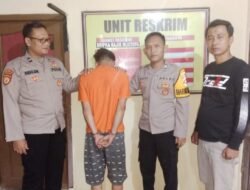 Polisi Tangkap Pelaku Curas Yang Beraksi di Areal Perkebunan Karet Penawartama, Berikut Kronologisnya