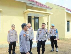 Peresmian dan Tasyakuran Menempati Rumah Dinas Polri oleh Kapolres Tulang Bawang Barat