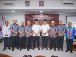 Suksesnya Beberapa tahapan,KPU Tubaba Umumkan Penetapan Pasang Bupati dan Wakil Bupati Terpilih Novriwan Jaya & Nadirsyah