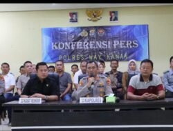 Sepakat Berdamai, Polres Way Kanan Bersama Bapas Kelas II B dan UPT PPA Pemkab Way Kanan Serta Massa Aksi Unras Hentikan Perkara Pencurian Dua ABH di Polsek Way Tuba,