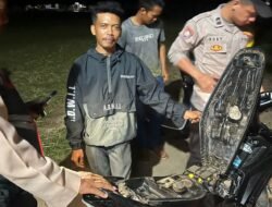 Polsek Tulang Bawang Tengah gelar patroli dan Razia malam, Cegah Aksi Kejahatan