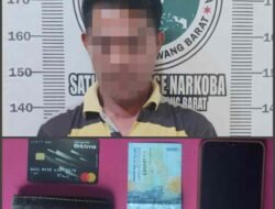 Hasil Pengembangan,Satresnarkoba Polres Tubaba kembali berhasil menangkap Pengedar narkoba