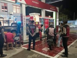 Polres Tulang Bawang Gelar Patroli Kota Presisi di 8 Lokasi Berbeda, Berikut Rincianny