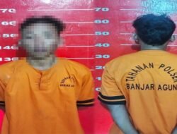 Respon Cepat Polsek Banjar Agung Ungkap Kasus Curanmor, Kompol Haryono: Pelaku Berasal Dari Banyuasin