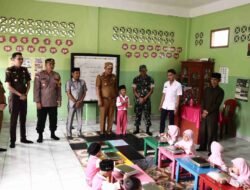 Wakapolres Tulang Bawang Barat Hadiri Launching Program Makan Bergizi Gratis