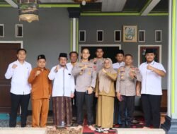 Kapolres Tulang Bawang Gelar Silaturahmi Kamtibmas Dengan PCNU, Ini Tujuannya