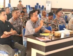 Kapolres Tulang Bawang Barat Pimpin Langsung Pelaksanaan Gelar Operasional Bulanan Dan Pembinaan serta Anev Situasi Kamtibmas