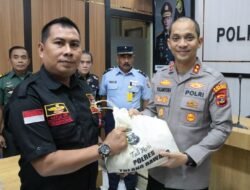 Sambut Ramadhan 1446 H, Polres Tulang Bawang Gelar Baksos Polri Presis Secara Serentak di Tiga Lokasi Berbeda