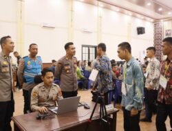 124 Casis Ikuti Rikmin Rekrutmen Polri TA 2025 di Polres Tulang Bawang, AKBP Yuliansyah Ingatkan Ini