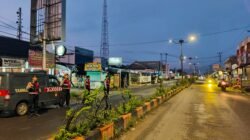 Cegah Aksi Balap Liar, Samapta Polres Tulang Bawang Gelar Patroli Sahur di Dua Lokasi Berbeda