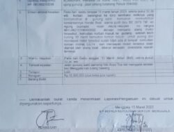 Siang Bolong !!! Maling Motor Gasak Beat Milik Ketua PWI Tulang Bawang