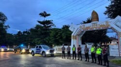 Polres Tulang Bawang Gelar Patroli Sahur di 5 Lokasi Berbeda Secara Serentak