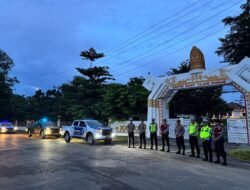 Polres Tulang Bawang Gelar Patroli Sahur di 5 Lokasi Berbeda Secara Serentak
