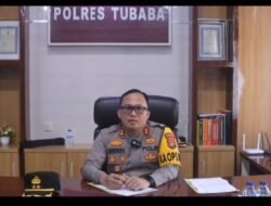 Pastikan Pelayanan Maksimal untuk Pemudik, Kapolres TubaImbau Warga Persiapkan Mudik dengan Matang