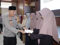 Polres Tubaba Peringati Nuzulul Qur’an Sekaligus Buka Puasa Bersama dengan Personil dan Anak Yatim Piatu