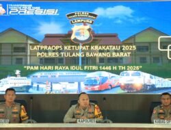 Polres Tulang Bawang Barat Gelar Lat Pra Ops Ketupat Krakatau 2025, Pastikan Kesiapan Pengamanan Mudik Lebaran