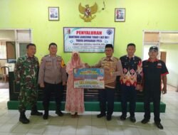 Kepala Kampung Gedung Karya Jitu Menyalurkan BLT DD Tahap Pertama,TA.2025