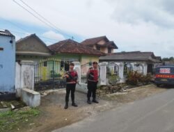 Polres Tulang Bawang Gelar Patroli Rumah Kosong di Dua Lokasi Berbeda, Ini Tujuannya