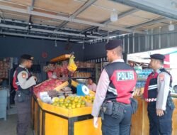Cegah C3 dan Street Crime Bulan Ramadhan, Polres Tulang Bawang Gelar Patroli Kota Presisi di Tiga Lokasi Berbeda