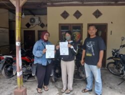 Polres Tulang Bawang Telah Menerima Penitipan Belasan Sepeda Motor Yang Ditinggal Pemiliknya Mudik Lebaran