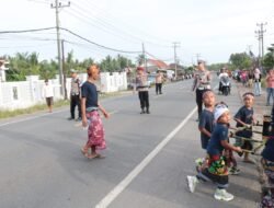 Polres Tulang Bawang Sukses Amankan Pawai Ogoh-Ogoh di 9 Lokasi Berbeda Sambut Hari Raya Nyepi 2025