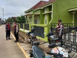 Samapta Polres Tulang Bawang Rutin Laksanakan Patroli Rumah Kosong, Iptu Linto Berikan Imbauan Untuk Warga
