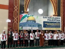 Kapolsek Tulang Bawang Tengah, Hadiri Dakwah Ramadhan Bersama Ulama Besar Palestina