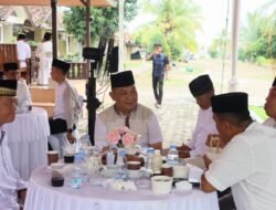 Pererat Tali Silaturahmi, Kapolres Tulang Bawang Gelar Open House Lebaran 2025
