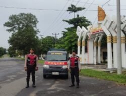 Satgas Preventif Operasi Ketupat Krakatau 2025 Polres Tulang Bawang Gelar Patroli Dialogis di 6 Lokasi Berbeda