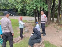 Tempat Wisata Mulai Ramai Didatangi Pengunjung, Polres Tulang Bawang Barat dan Jajaran Pastikan Keamanan