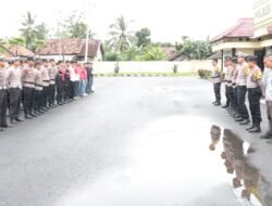 Polres Tuba Kerahkan 70 Personel Gabungan Lakukan Patroli Wisata, Berikut Lokasi Sasarannya