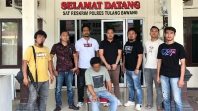 Quick Respon Aduan Masyarakat, Tekab 308 Presisi Polres Tuba Tangkap Pelaku Pemerasan Atau Premanisme Dalam Waktu 2 Jam