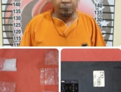 Respon Cepat Aduan Masyarakat di Layanan Lapor Pak Kapolres, Polres Tulang Bawang Gasak Bandar Narkoba
