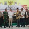 Reses Anggota Dprd provinsi,Kepala kampung Gkj sebut ini Momen bersejarah