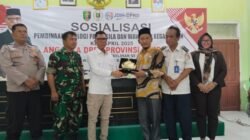 Reses Anggota Dprd provinsi,Kepala kampung Gkj sebut ini Momen bersejarah
