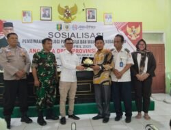 Reses Anggota Dprd provinsi,Kepala kampung Gkj sebut ini Momen bersejarah