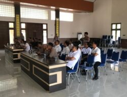 Polres Tulang Bawang Barat Gelar Lat Pra Ops Pekat Krakatau 2025 untuk Tingkatkan Kesiapan Personel