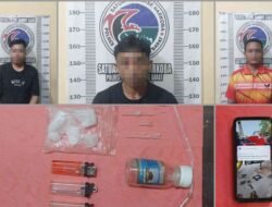 Satresnarkoba Polres Tulang Bawang Barat Tangkap 3 (tiga) Pria Dewasa, Saat akan bertransaksi Narkoba
