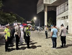 Polres Tubaba Lakukan Apel Standby KRYD Regu llI untuk Antisipasi Gangguan Kamtibmas dan Masa libur panjang Hari Raya Waisak