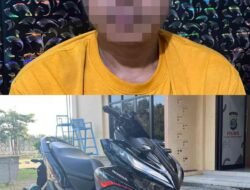 Motor hasil curian dijual COD, Polres Tulang Bawang Barat tangkap Satu Orang Pelaku