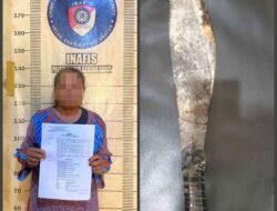 Ops Pekat Krakatau 2025, Sat Reskrim Polres Tubaba Amankan Pelaku Perbuatan tidak menyenangkan disertai dengan Ancaman Kekerasan