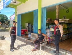 Samapta Polres Tulang Bawang Optimalkan Patroli Dialogis dan Sosialisasikan Layanan 110