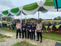 Polsek Lambu Kibang Lakukan Pengamanan Kegiatan Pendadaran Warga Baru PSHT