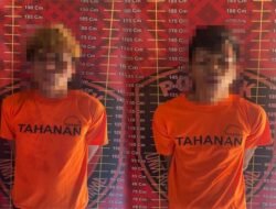 Tekab 308 Polres Tuba Tangkap Dua Pelaku Spesialis Curat Sudah Beraksi di 8 TKP, Berikut Rinciannya
