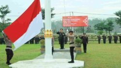 Kapolres Tulang Bawang Barat Pimpin Upacara Hari Lahir Pancasila ke- 80 Tahun 2025