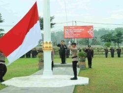 Kapolres Tulang Bawang Barat Pimpin Upacara Hari Lahir Pancasila ke- 80 Tahun 2025