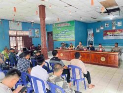 Polres Tulang Bawang Barat, Gelar Jumat Curhat, dengar aspirasi Warga di Tiyuh Panaragan