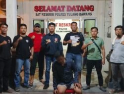 Tekab 308 Presisi Polres Tulang Bawang Tangkap Pelaku Curas Yang Sudah Beraksi di 6 TKP