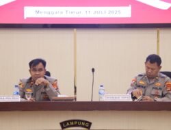 Pimpin Lat Pra Ops Patuh Krakatau 2025, Wakapolres Tulang Bawang Sampaikan Pesan Ini